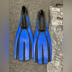 Women’s Mares swim fins - 38/39